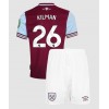 West Ham United Max Kilman #26 Hjemmedraktsett Barn 2024-25 Kortermet (+ korte bukser)